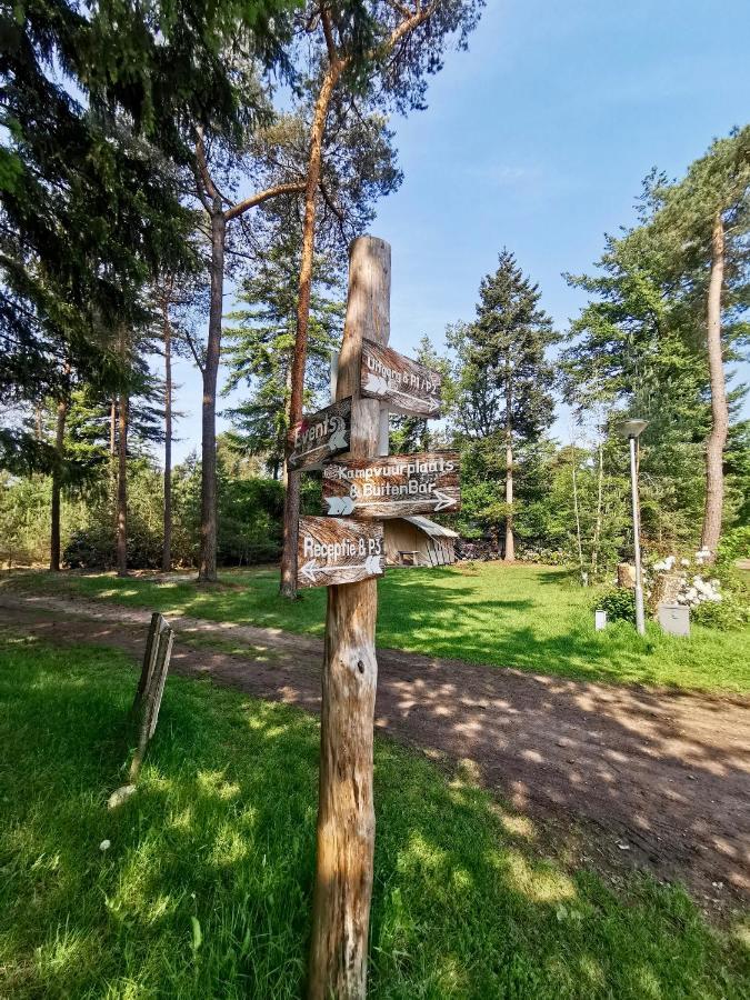 Glamping In Nature By Outdoors Holten Exterior photo