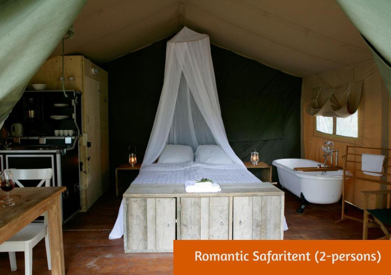 Glamping In Nature By Outdoors Holten Exterior photo