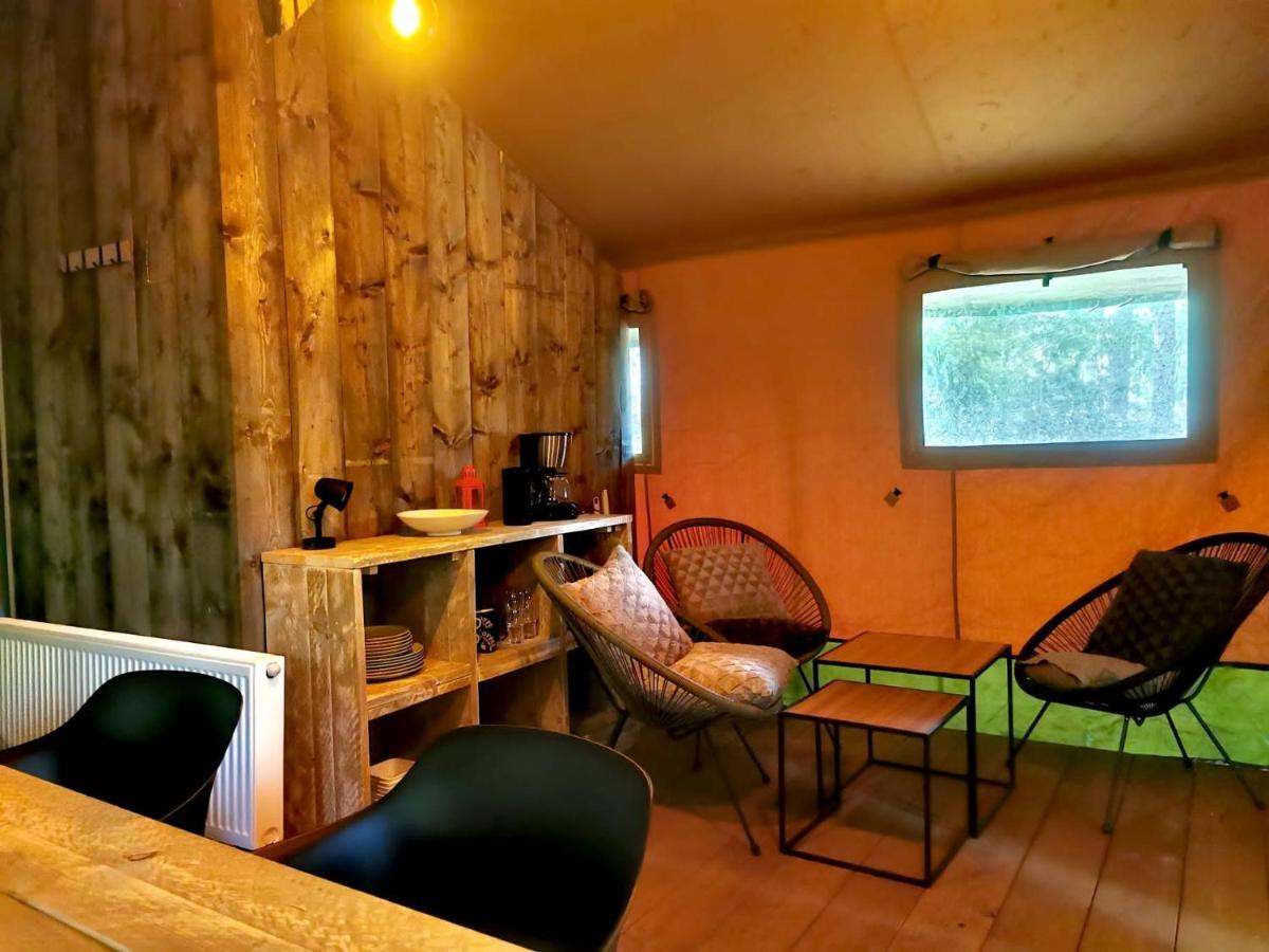 Glamping In Nature By Outdoors Holten Exterior photo