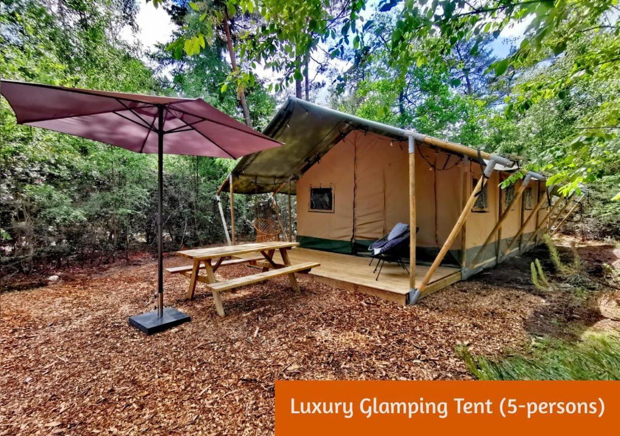Glamping In Nature By Outdoors Holten Exterior photo